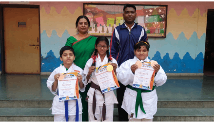 1st-South-Asian-Open-Karate-Championship-2018 - Ryan International School, MIDC Nagpur